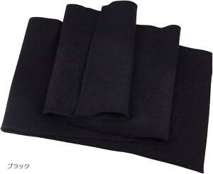 1m リブニット 袖口用リブ生地 幅約200〜210mm ポリエステル弾性リブ生地 野球ユニフォーム ウエストバンド ネックライン 無地 布 DIY ブラック