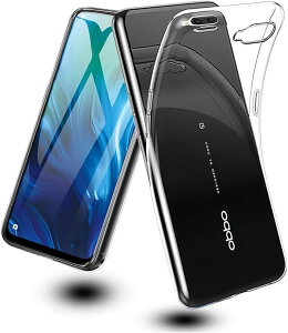 OPPO Reno A用 スマホケース カバー TPU 超薄型 全面保護 ソフト クリア シリコン 透明 耐衝撃 TPU擦り傷防止 落下防止 滑り止め 超軽量 持ちやすい 美しい 黄変防止
