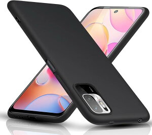 Redmi Note 10 JE P[X ubN 10T/XIG02 Ή p̕یP[X TPU VR ϏՌ \ wh~ y ^ Xgbvz[t Jo[