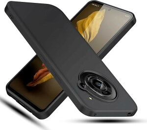 Sharp Aquos R7/P7 SH-52C �P�[�X �u���b�N �p�̕ی�P�[�X TPU ���h�~ �y�� �_�� ���^ �ϏՌ� �g�ѕ֗� �S�ʕی� �X�}�z �}�b�g�u���b�N (OQW-HY-448)