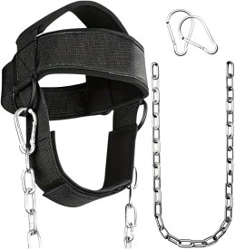 ヘッドハーネス 筋トレ ネック トレーニング フィットネス 負荷