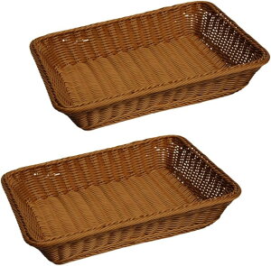 ���[���� �t���[�c�o�X�P�b�g ���َq 35x25x7cm 2�Z�b�g