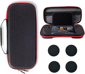 Steam Deck �P�[�X�Z�b�g ���[�o�b�O�{�X�e�B�b�N�J�o�[2�Z�b�g�t�� �ϏՌ� �h���d�l �Q�[���@�ی� �����^�ѕ֗�