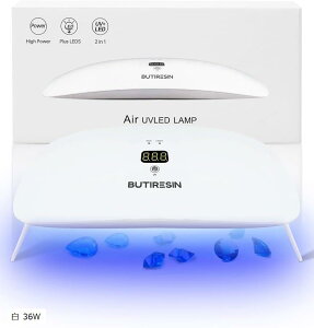 yyVLO1ʓ܁zUVWp UVCg 36W 23Leds |[^u UVv zCg Wdp Wpi WG[ DIY Ntgp  60W sN  36W