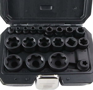 �O���g���N�\�P�b�g�Z�b�g �O�t���g���N�\�P�b�g�Z�b�g ���^�����` E�^�\�P�b�g �Ԍ^ �X�^�[�\�P�b�g�Z�b�g 1/4 3/8 1/2�C���` ���[�{�b�N�X�t�� 19�_