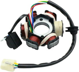 互換品 ATV用 マグネットステーターコイル 6コイル 5線式 50cc～125cc対応 ゴーカート クワッド適合