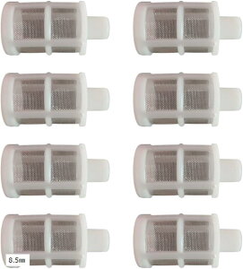 �����t�B���^�[ �|���v �h�� ���ꏜ�� �ڋl�܂�h�~ �X�e�����X 8�Z�b�g 8.5mm 12mm 10.2mm