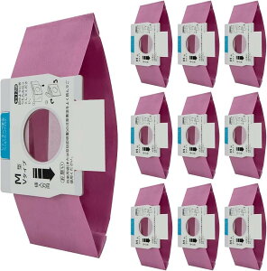 �݊��i �|���@ �����p���p�b�N 10�� �p�i�\�j�b�N�p AMC-NC6 M�^V�^�C�v �^��o�b�O �����p�i