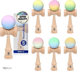 �y�y�V�����L���O1�ʓ��܁z���_���ȃp�X�e���J���[ 7�F ���Z�p����� ���� ���񂾂� Kendama ���|�i �}�b�g�h�� �c�[�g�� �~�X�e�B�J���p�X�e�� Heart Beat�fs 7�F�Z�b�g
