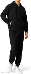 肌触りが心地良いジャージ メンズ 上下セット スポーツ 長袖 長ズボン ジム スポーツウェア トレーニングウェア ランニングウェア おしゃれ スウェット ルームウェア 3.グレー(フードあり) X