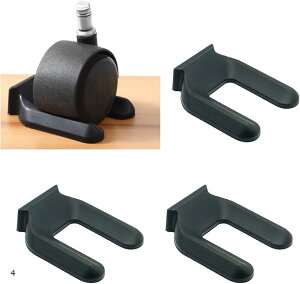 �L���X�^�[ �X�g�b�p�[ �L���X�^�[�~�� 5cm�ɓK�p 4�Z�b�g ���ی� �Ƌ�Œ� �L�Y�h�~�� �U���z�� �E���ȒP ����~�ߎd�l 4