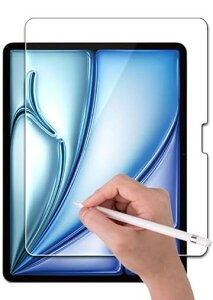 RISE یtB iPad Air 13C` M3 2025/iPad M2 2024 p NA A`OA y[p[  eNX` ̂悤ȕ`Sn t 