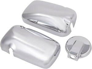 日野 エアループ デュトロ メッキ ミラーカバー セット アンダーカバー サイドミラー 140φ H23.7〜 クローム トヨタ ダイナ トラック デコトラ ドレスアップ 外装 カスタム パーツ