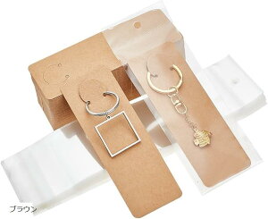 䎆 uXbg L[z_[p 100 OPPܕt Wp  15x5.2x0.03cm 12.4x4.3cm uE zCg