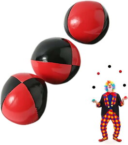 お手玉ジャグリングボール バブルボール カラーボール 煙玉 ビーン 手品 軽い 柔らかい 3個セット