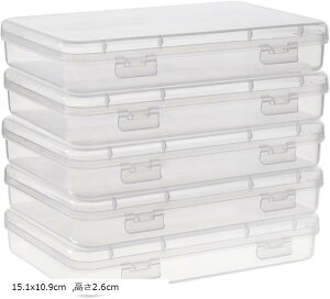 6Zbg `ۃP[X ANZT[P[X ϕi N[ r[Y lCp[c[ lߑւe p[{bNX NA 12.5x11.2cm 1.1cm