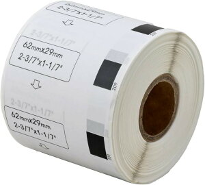 �݊��i �݊� DK-1209 �u���U�[ ���x�� brother QL-700 / QL-800 QL-820NWB ���� (1���[��)