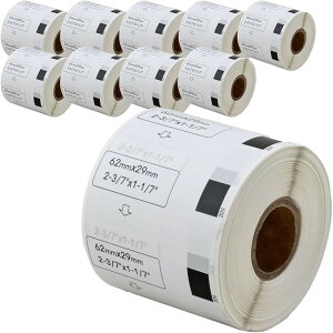 �݊��i �݊� DK-1209 �u���U�[ ���x�� brother QL-700 / QL-800 QL-820NWB ���� (10���[��)