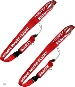 �t���C�g�^�O �g�� �l�b�N �X�g���b�v REMOVE BEFORE FLIGHT �q�� ���q�� �ČR 1�{