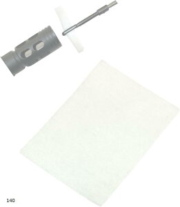 �����q�����ďC �G�A�K�� ��p �o���� �N���[�j���O ���C�p�[ 6mm BB�e �C���i�[ �K�X�u�� �}���C ���� ���b�h �Ή� 140