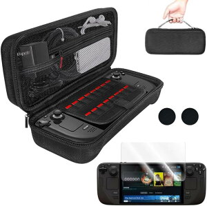 Steam Deck OLED p 3in1 ANZT[Zbg [P[X + KXtB2 ewیJo[ ϏՌEhE^ѕ֗X`[fbNOLEDp
