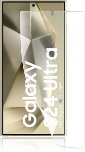 A`OA 1ZbgGalaxy S24 Ultrap tB SC-52E/SCG26 p KX wFؑΉTPUSʕی/LYC/@ׂȃ^b`/CA[/^0.15mm یtB