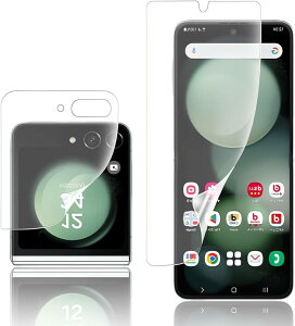 �A���`�O���A 1���Z�b�gGalaxy Z Flip6�p �t�B���� �M�����N�V�[ SC-54E ��p ��K���X �w��F�ؑΉ�TPU�S�ʕی�/�L�Y�����C��/�@�ׂȃ^�b�`/�C�A�[��/�����^0.15mm �ی�t�B����