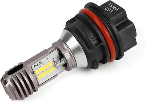 互換品 ヘッドライト LED バイク用 バルブ 2個入り PH11 Hi/Lo 切替式 アドレス ディオ リード クレアスクーピー タクト ジョルノ スペイシー ヤマハ JOG 1個