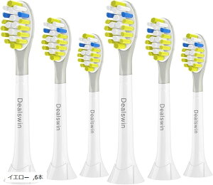 �݊��i �݊� �t�B���b�v�X �\�j�b�P�A�[ �ւ��u���V ���C���� philips sonicare �Ή� �d�����u���V ���M�����[ C3 C2 W2 G2 A3 �ȂǑΉ� �ƒ� ���s�p 6�{�Z�b�g �u���[ 6�{