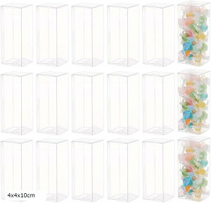 20 PVCvX`bNP[X ` ܂ h NA Mtg{bNX  bsO pbP[W v[g  6x6x12cm