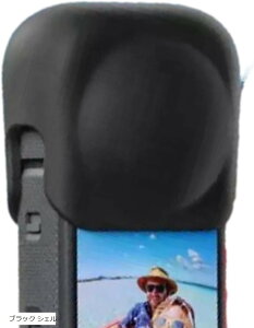 Insta360 X3 �����Y�J�o�[ ���w�K���X�v���e�N�^�[ �h�� ���h�~ �u���b�N �u���b�N �V�F��