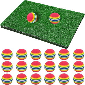 �S���t���K�}�b�g �A�v���[�`���K��� ���� ����S���t���K�Z�b�g ���� �g���[�j���O golf �ŕ��}�b�g EVA�{�[�� 20��