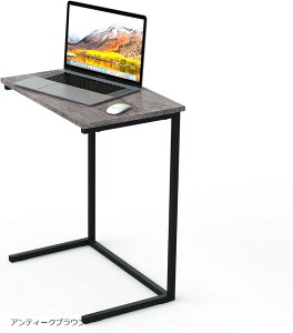 �e�[�u�� �T�C�h�e�[�u�� ��55x���s35x����65cm �i�C�g�e�[�u�� �R�̎��^�f�U�C�� �ؖڒ� �x�b�h�T�C�h �x�b�h�� �\�t�@�� �g���ȒP �ݑ�Ζ� ���@�\ �A���e�B�[�N�u���E��