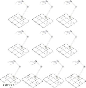 �݊� �v�����f�� �t�B�M���A �X�^���h 3mm�� �A�N�V�����x�[�X 1/144 �K���v�� 10�Z�b�g 10�Z�b�g 7cm Ver. 5�Z�b�g(7cm Ver.)