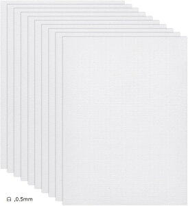 10�� �v���X�`�b�N���b�V���L�����o�X�V�[�g �t�@�[�X�[�c�A�C���b�V�� ����\�ȃl�b�g ����\��PVC DIY�b�̖ځA�R�X�v���X�[�c�̃R�X�`���[���A�C�p �z���C�g �� 0.8mm