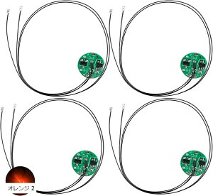 �ɏ� LED ���[�h�� 2�{ ���C�X�C�b�` �d�� 4�Z�b�g �_�� �_�� �{�^���d�r CR927�Ή� �v�����f�� �t�B�M���A �W�I���} ���C�g �C�G���[ 2 �z���C�g 2 �u���[ 2 �O���[�� 2 �I�����W ���b�h 2