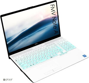 FMV Note A ��p �L�[�{�[�h�J�o�[ 2025���� �x�m�� Fujitsu 16�C���` 15.6�C���` A77 A75 A53 WA1 WA3 K3 K2�V���[�Y �L�[�{�[�h�v���e�N�^�[ �ی� �t�B���� �N���A