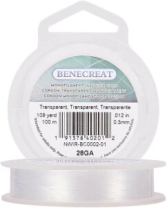 100m ���a0.3mm �A�N�Z�T���[�� �u���X���b�g�p �i�C������ ���� (0.3mm)