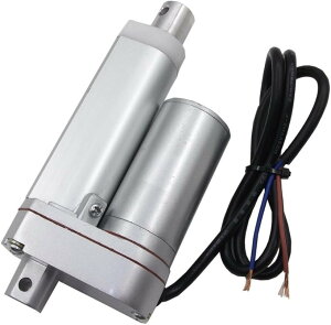 �d�� �V�����_ �A�N�`���G�[�^ 750N 10mm/s DC 12V �_�� �Y�� ���t�^�[ ���� ��� ���t�g DIY 050mm (050mm)