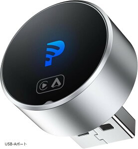 Mini 2.0 ���C�����XCarplay Android Auto�A�_�v�^�[ �A���h���C�h�I�[�g�A�_�v�^�[ �����ڑ� �����A�V�X�^���h �}�b�v USB-A�|�[�g