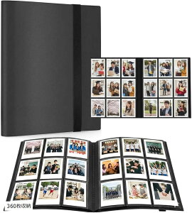 GLOFIN �t�H�g �A���o�� ��e�� �ʐ^ �t�@�C�� �P�[�X instax mini �T�C�Y�Ή� ���[ �ۊ� ���� 160�����[