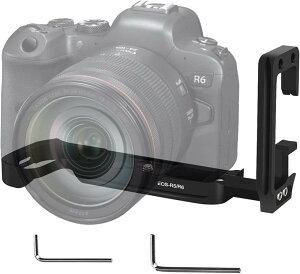 EOS R5 Mark II/R5/R6/R5C/R6 L�v���[�g�n���h�O���b�v II/R6 �N�C�b�N�����[�XL�v���[�g�u���P�b�g�z���_�[ II/R5/R6/R5C�Ή�