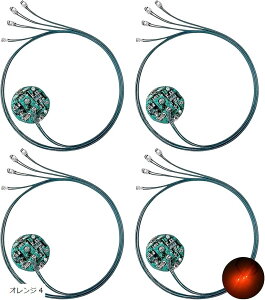 LED �����^ �d�� ���[�h�� 4�{ ���C�X�C�b�` 4�Z�b�g �_�� �_�� �{�^���d�r CR927�Ή� �͌^ �v�����f�� �W�I���} ���C�g ���C�����X �O���[�� 4 �I�����W 4 �u���[ 4 ���b�h �C�G���[ 4