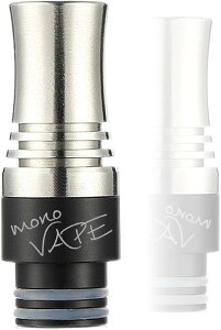 �h���b�v�`�b�v �x�C�v �}�E�X�s�[�X 510�K�i drip tip �X�s�b�g�o�b�N �h�~ vape �p �o���J���z�[�� �L���b�v �J�o�[ mv009 (SIL, 1��)