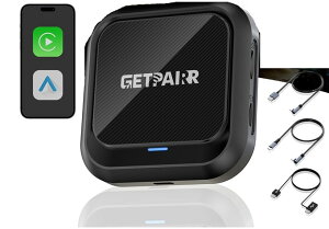 CarPlay AI Box ���C�����X Android Auto�Ή� 13���� �J�[�v���C���C�����X�� �� 2��ʕ����\�� GPS���� Google Play�A�v�� (�u���b�N)
