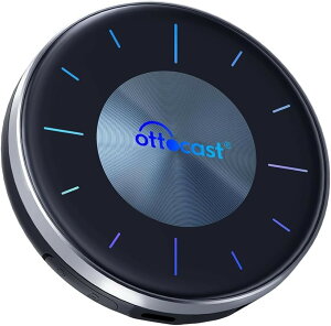 ����Ottocast P3 �I�b�g�L���X�g OttoAiBox Android 12 CarPlay �A�_�v�^�[ PCS46 HDMI�o��/8GB+128GB/GPS���� ���掋���\ �Z�K�擾�ςݕi