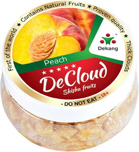 DeCloud �V�R����Fruit Herbal Hookah Shisha Flavors Molasses 50-Gram NO Nicotine Tobacco �t���[�c�t���[�o�[����- �j�R�`���Ȃ� (����)