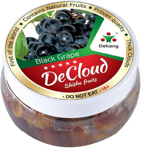 DeCloud �V�R����Fruit Herbal Hookah Shisha Flavors Molasses 50-Gram NO Nicotine Tobacco �t���[�c�t���[�o�[����- �j�R�`���Ȃ� (���u�h�E)