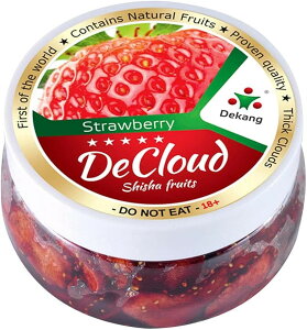 DeCloud �V�R����Fruit Herbal Hookah Shisha Flavors Molasses 50-Gram NO Nicotine Tobacco �t���[�c�t���[�o�[����- �j�R�`���Ȃ� (������)