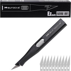 EZ-tools �J�[�r���O�i�C�t �֐n 10�� �f�U�C���i�C�t �A�[�g�i�C�t �N���t�g�i�C�t �׍H�p�J�b�^�[ �y�� �A���~�j�E���� �v�����f�� ���� �؊G �u���b�N (�u���b�N)